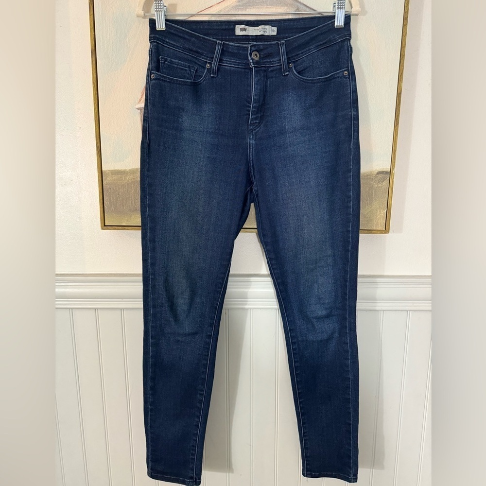 LEVIS Women’s 512 Perfectly Slimming Legging Jeans Size 8p